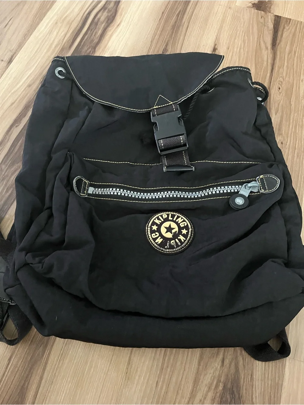 KIPLING Keeper Black Backpack 14
